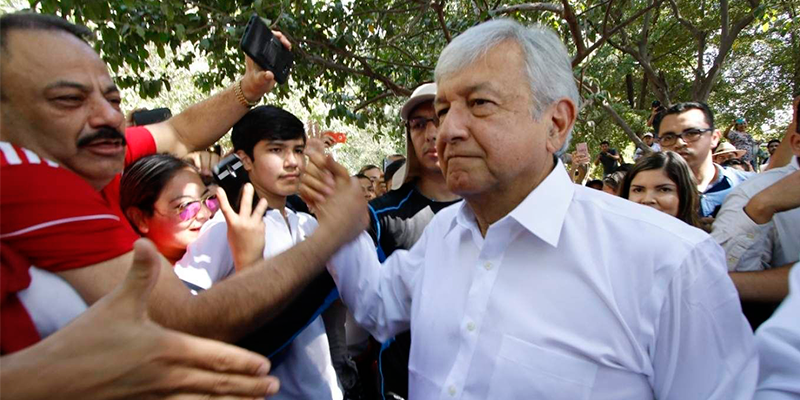 “Entidades que no apoyan a AMLO”
