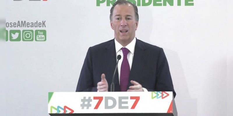 Presenta Meade su 7 de 7