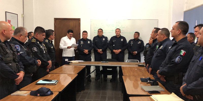 Hay nuevo encargado de seguridad en Cuernavaca