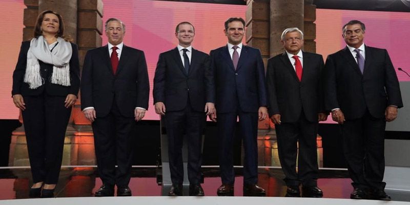 Busca INE a ciudadanos para participar en 2° debate presidencial
