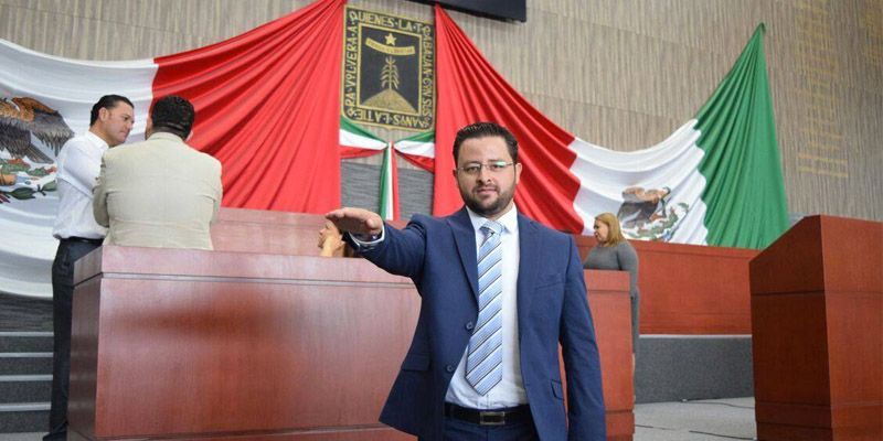 Se van 3 diputados por proceso electoral