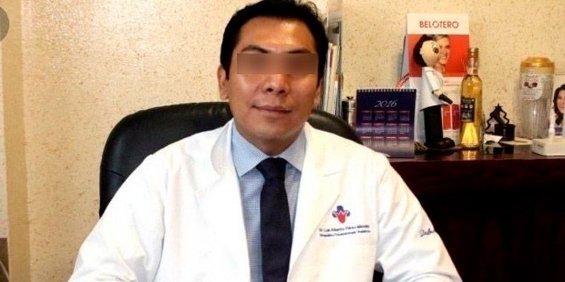 “Doctor Luis es culpable”