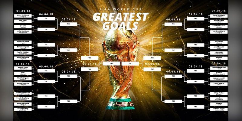 Busca FIFA el mejor gol de los mundiales