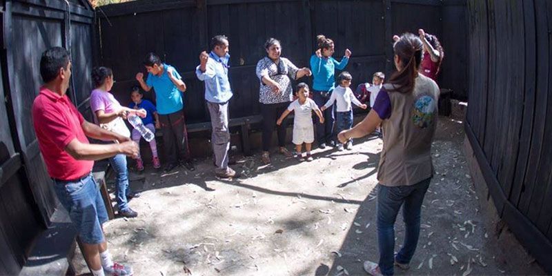 ¿Tus hijos siguen de vacaciones? Visita el parque Barranca de Chapultepec