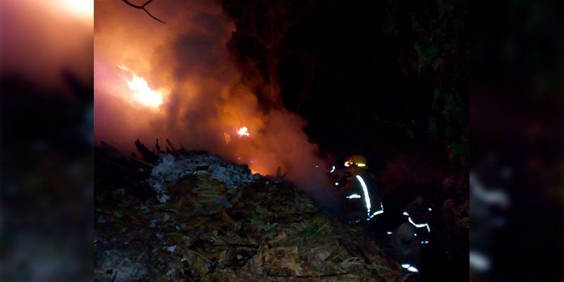 Incendio en Cuernavaca