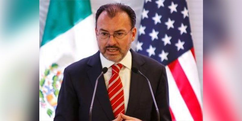 México y EUA trabajan en temas migratorios: Videgaray