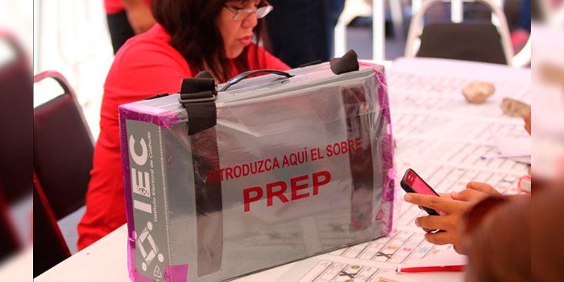 Aún en búsqueda para el PREP en Morelos