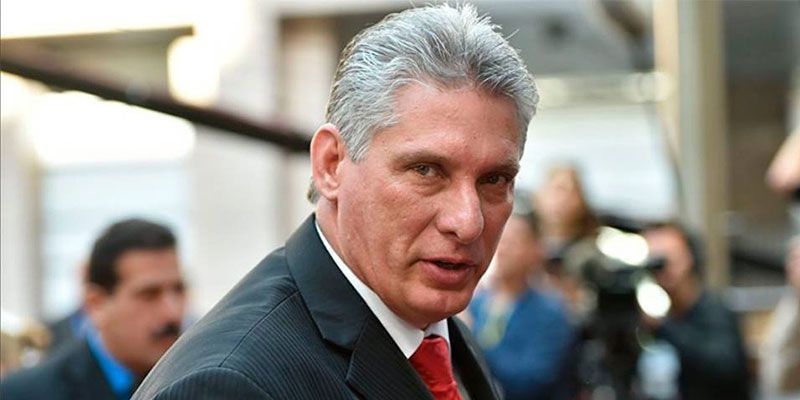 Nuevo presidente de Cuba