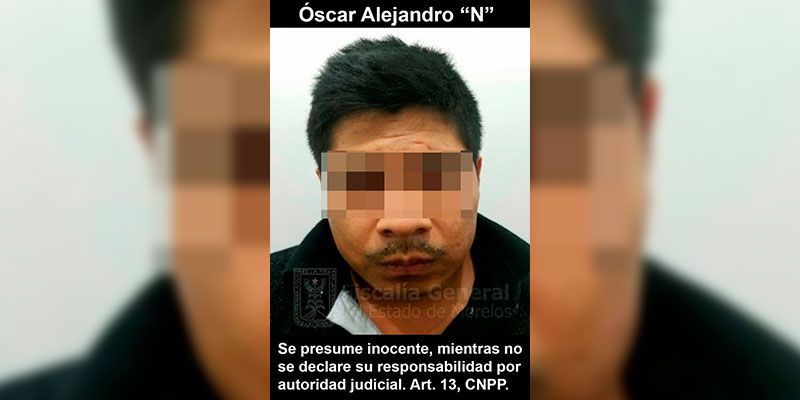 Capturan a presunto responsable de multihomicidio