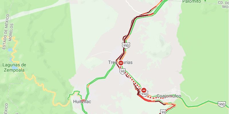 Cerrada autopista