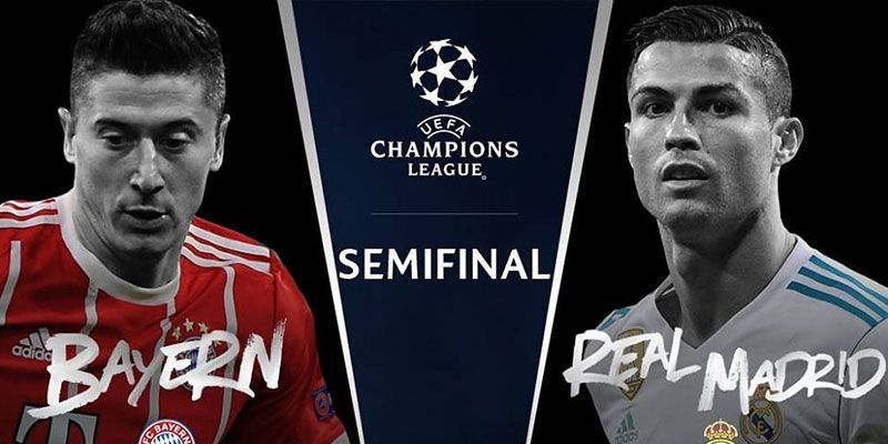Bayern y Real Madrid se enfrentan en semifinales
