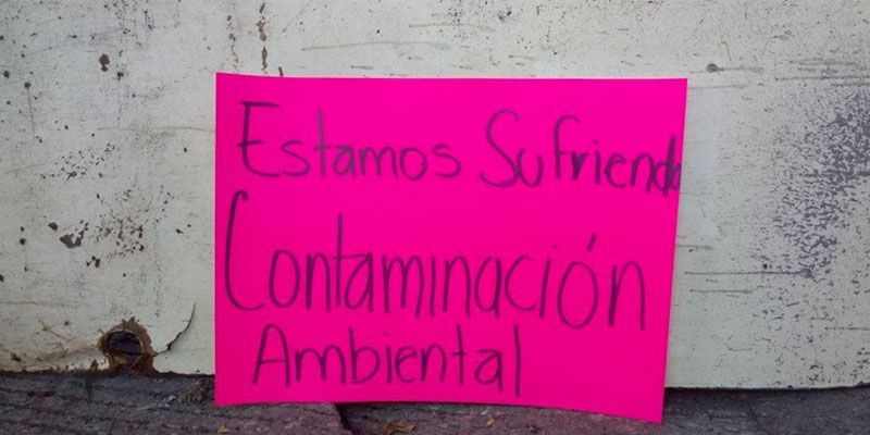 Protestan en Jiutepec por tiradero clandestino