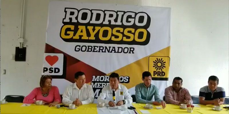 Se unen a equipo de Gayosso