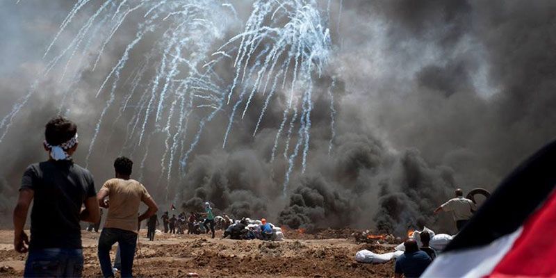 Suman 41 muertos en la Franja de Gaza