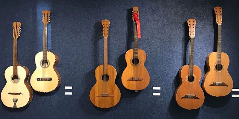 Exposición “La ruta del bajo quinto”