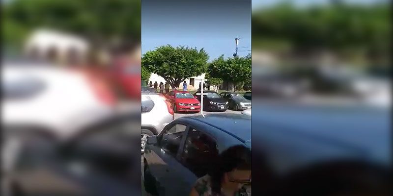 Desalojan instalaciones del IEBEM