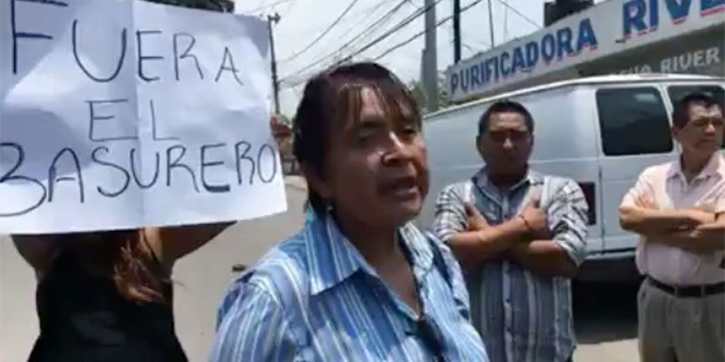 Se manifiestan en Cuernavaca