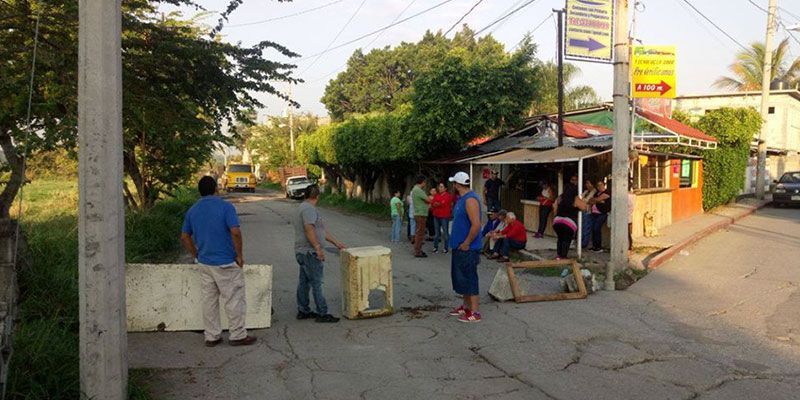 Protestan en Jiutepec por tiradero clandestino