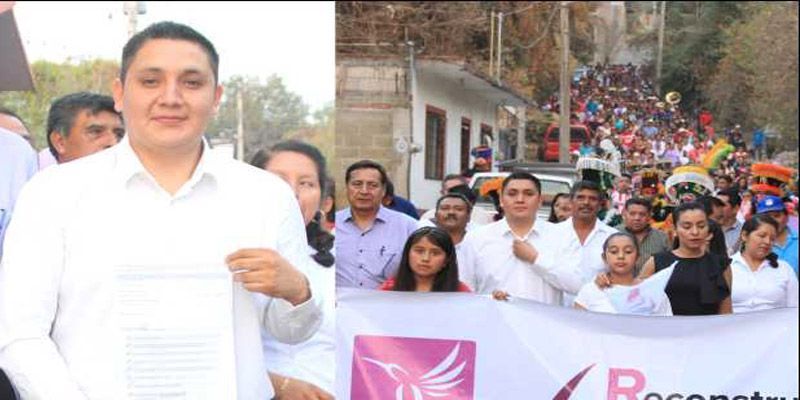Candidato de Ocuituco presenta demanda por amenazas