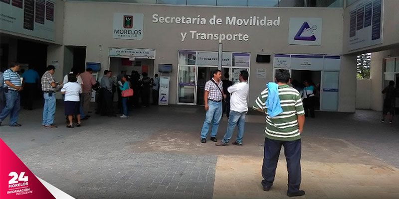Denuncia ante la Secretaría de Movilidad y Transporte