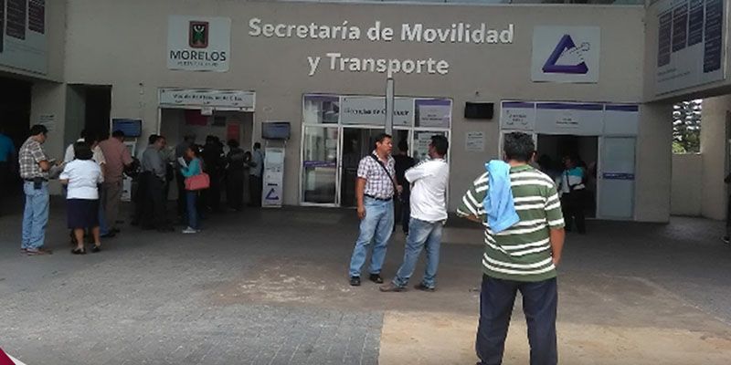 Denuncia ante la Secretaría de Movilidad y Transporte