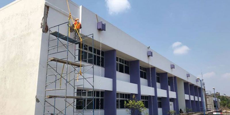 Concluye primera etapa de rehabilitación en UPEMOR