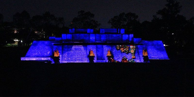 Suspenden video mapping en Cuernavaca