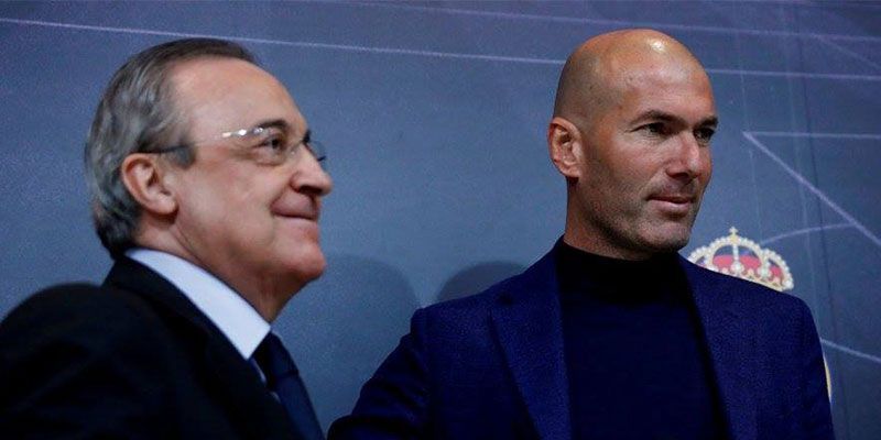 Zinadine Zidane deja el Madrid