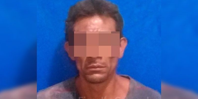 Detienen a agresor de menor en Jojutla