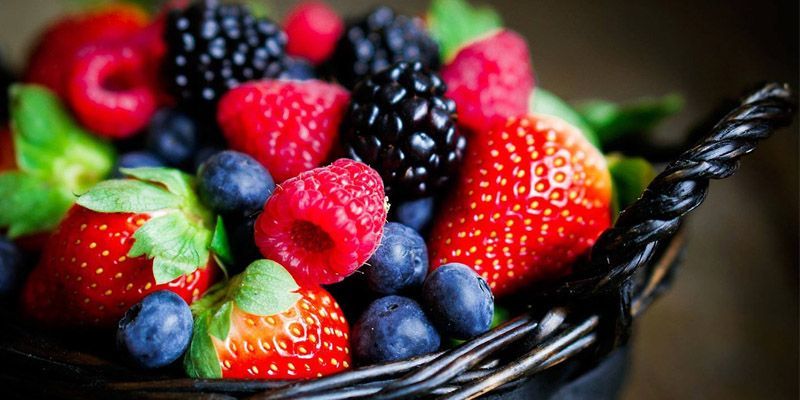 Frutos rojos podrían prevenir el cáncer