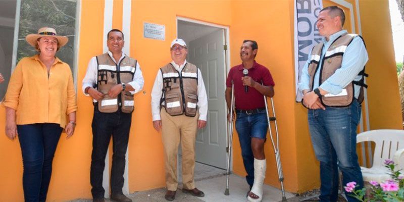 Entregan casas a damnificados de Xochitepec y Temixco