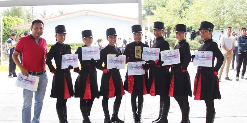 Realizan concurso estatal de escoltas