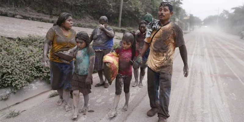 Perdió 36 integrantes de su familia