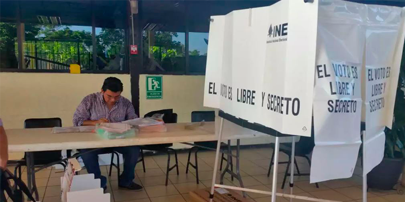 Escuelas apoyarán durante proceso electoral