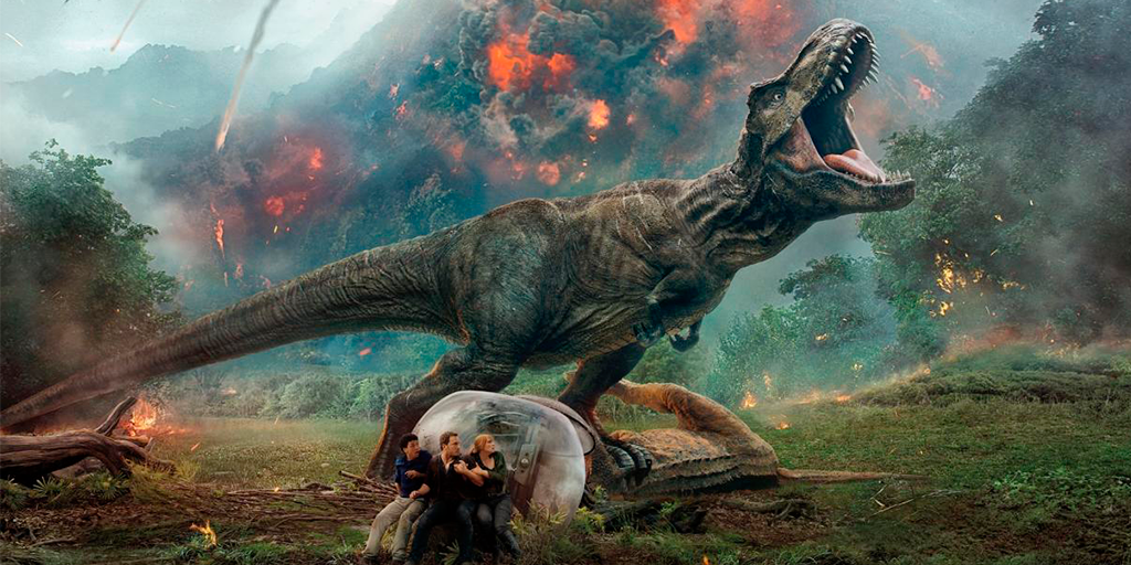 Llega la secuela de “Jurassic World”