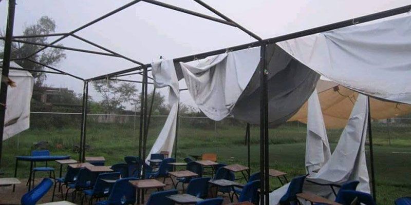 Reconstrucción en primaria de Cuautla no avanza