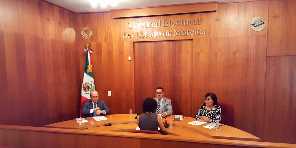 Promueven juicio político contra ex presidente del TEE