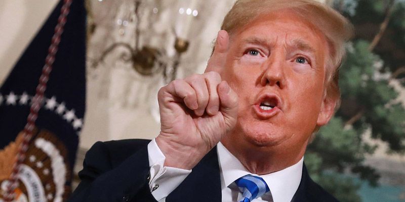 Trump ordena crear fuerza espacial