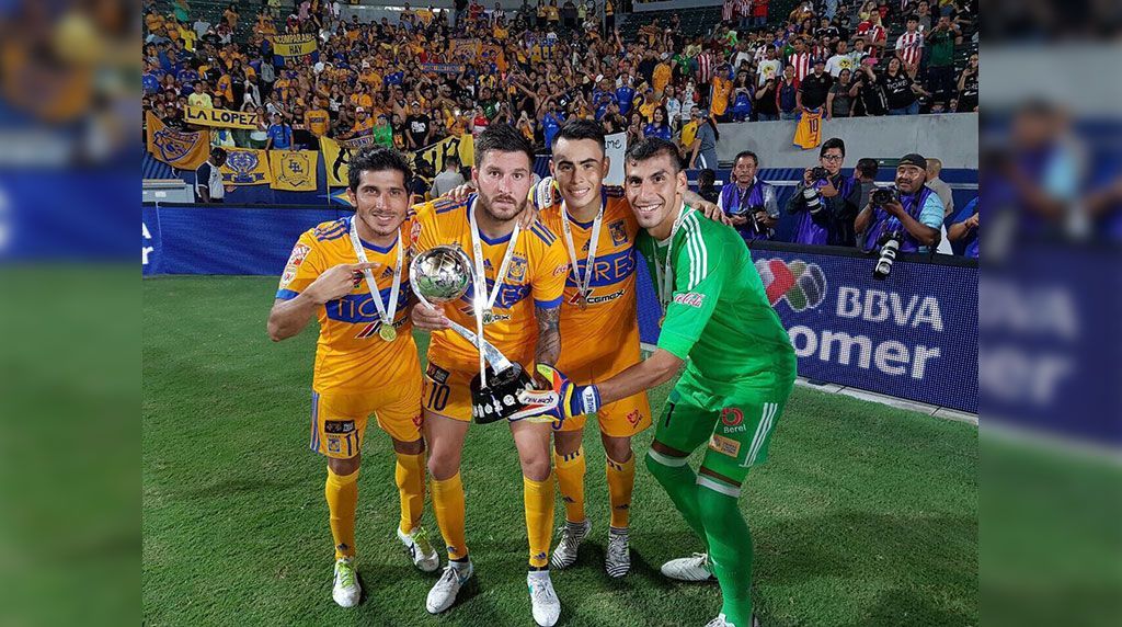 Tigres Campeón de Campeones