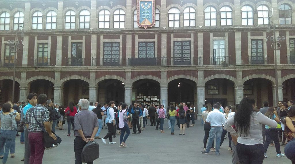 Reporte del sismo en Morelos