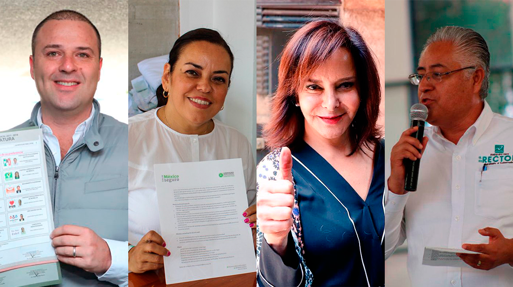“Puri” y Gayosso, los candidatos más caros: INE