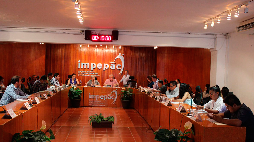 Impepac necesita más presupuesto para concluir proceso electoral