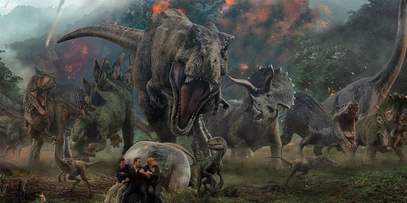 Los dinosaurios gobiernan la taquilla