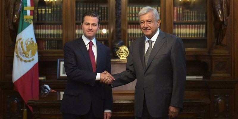 Peña Nieto y AMLO se reúnen