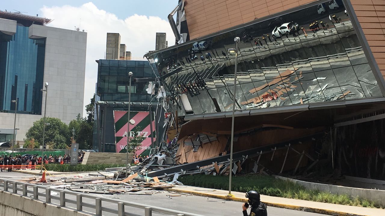 Error en cálculo estructural provocó derrumbe