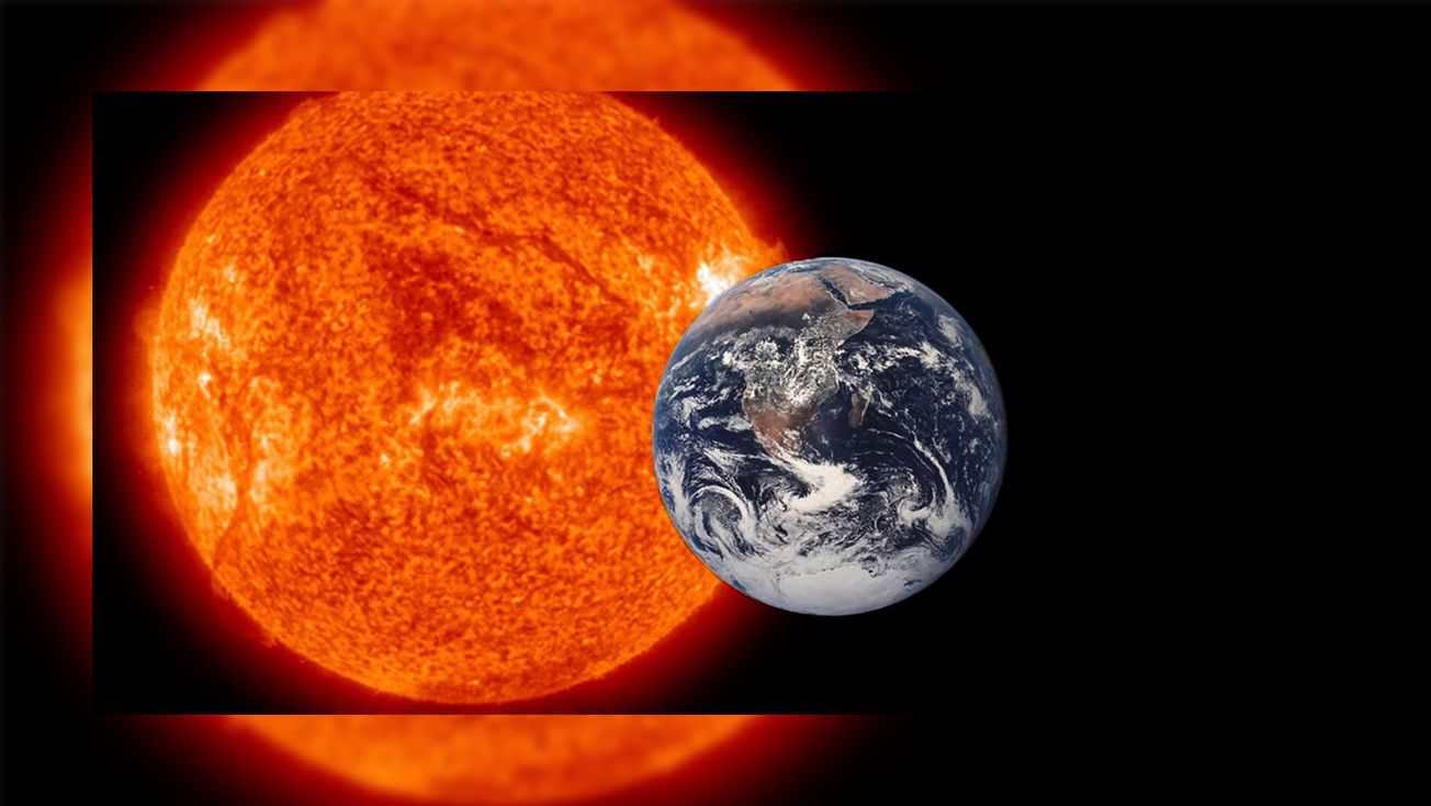¡La Tierra estará más alejada del Sol!