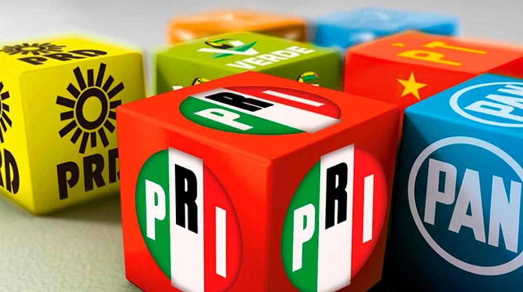 Fuerzas políticas pierden terreno