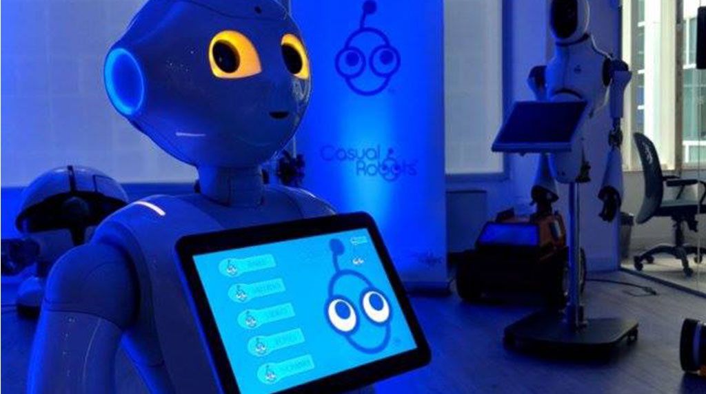Usarán robots para enseñar inglés