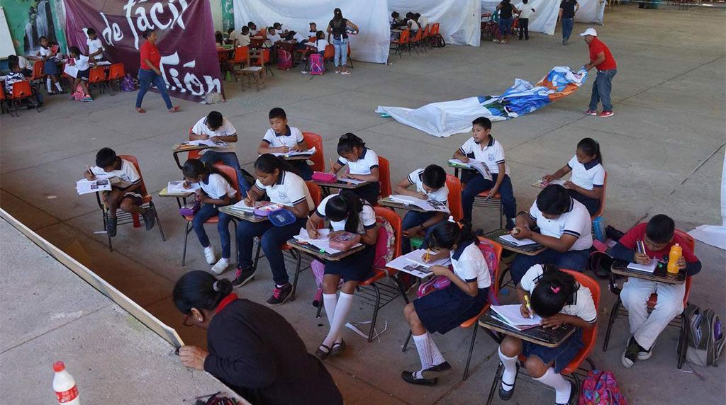 Sin regreso a clases