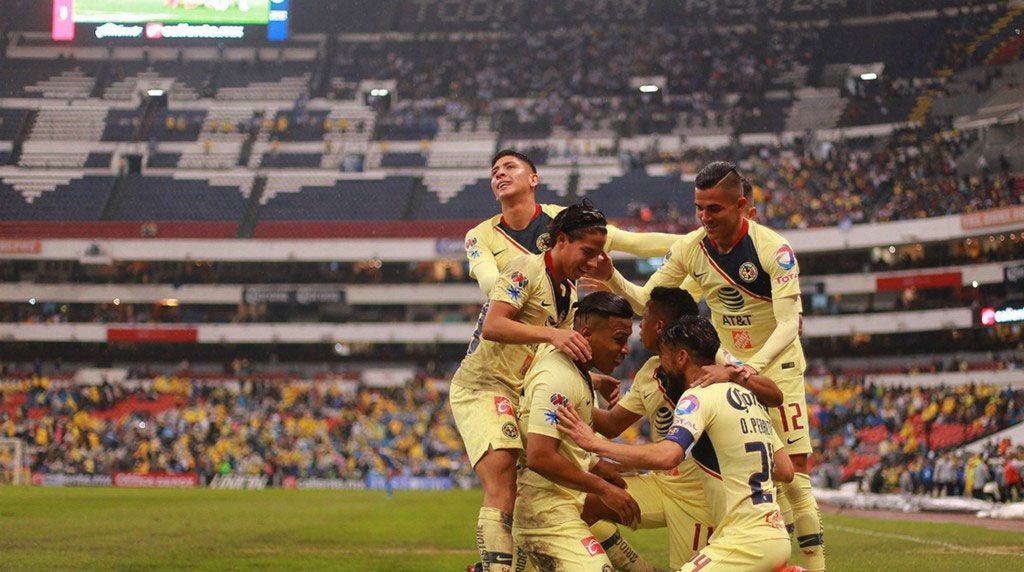 América golea a Monterrey